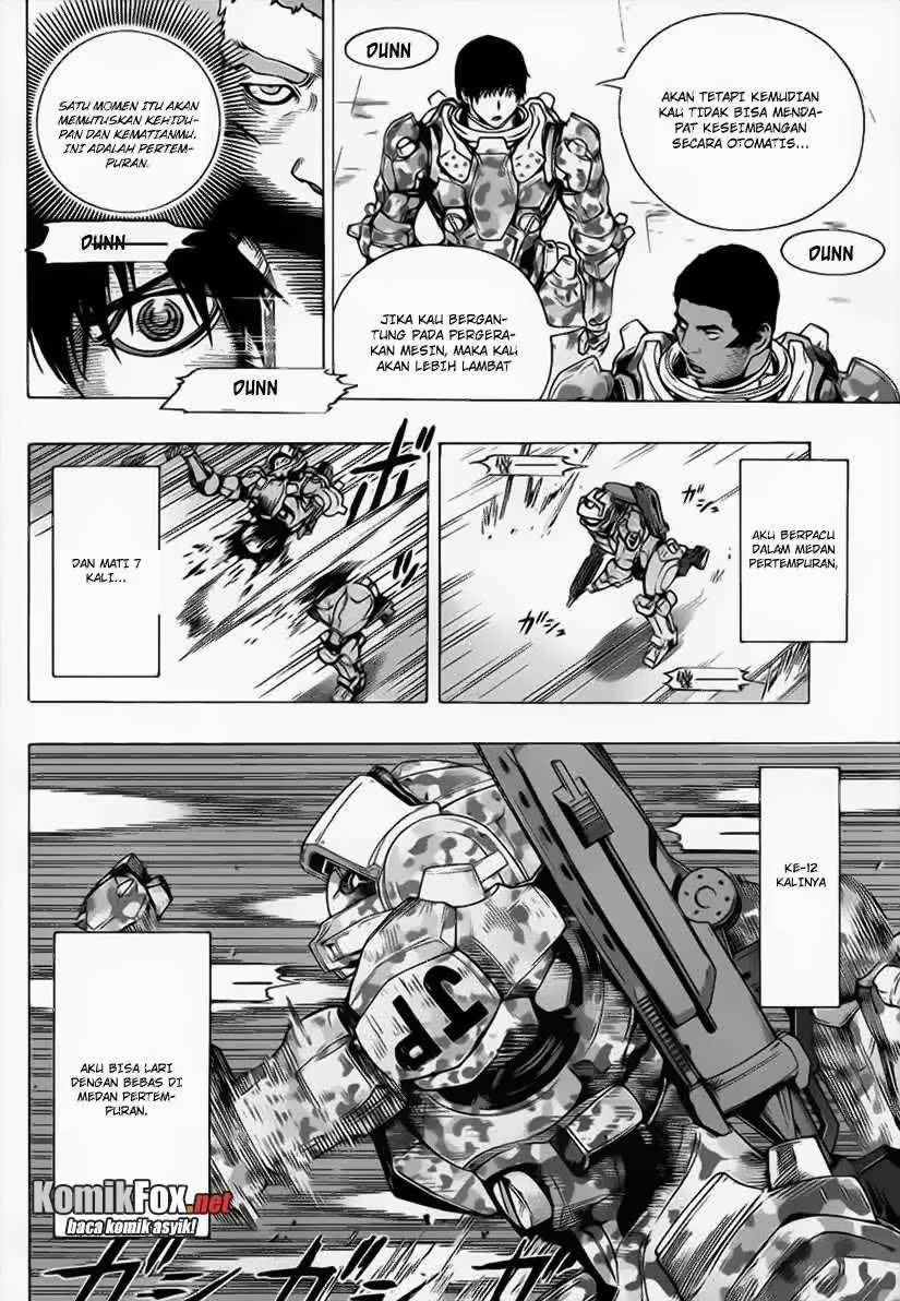 All You Need Is Kill Chapter 03 - Halaman 6