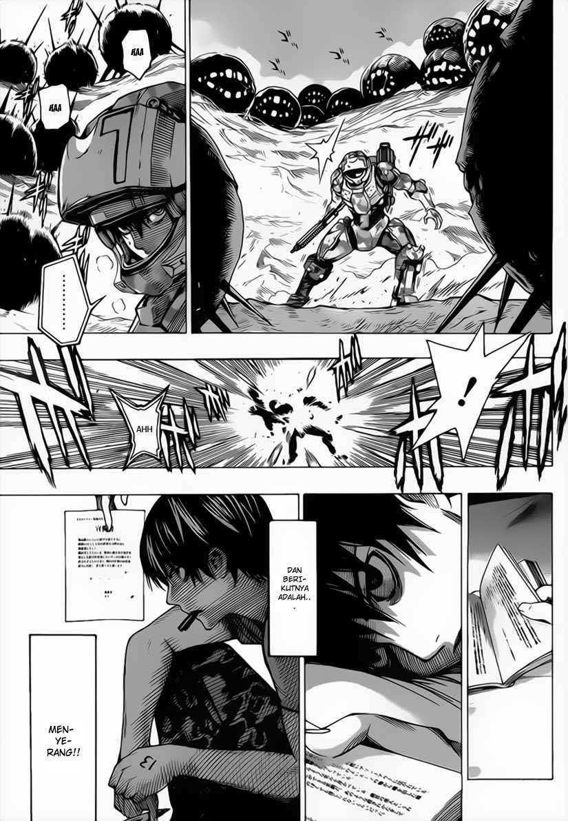 All You Need Is Kill Chapter 03 - Halaman 7