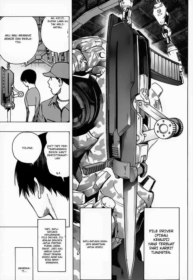 All You Need Is Kill Chapter 03 - Halaman 9