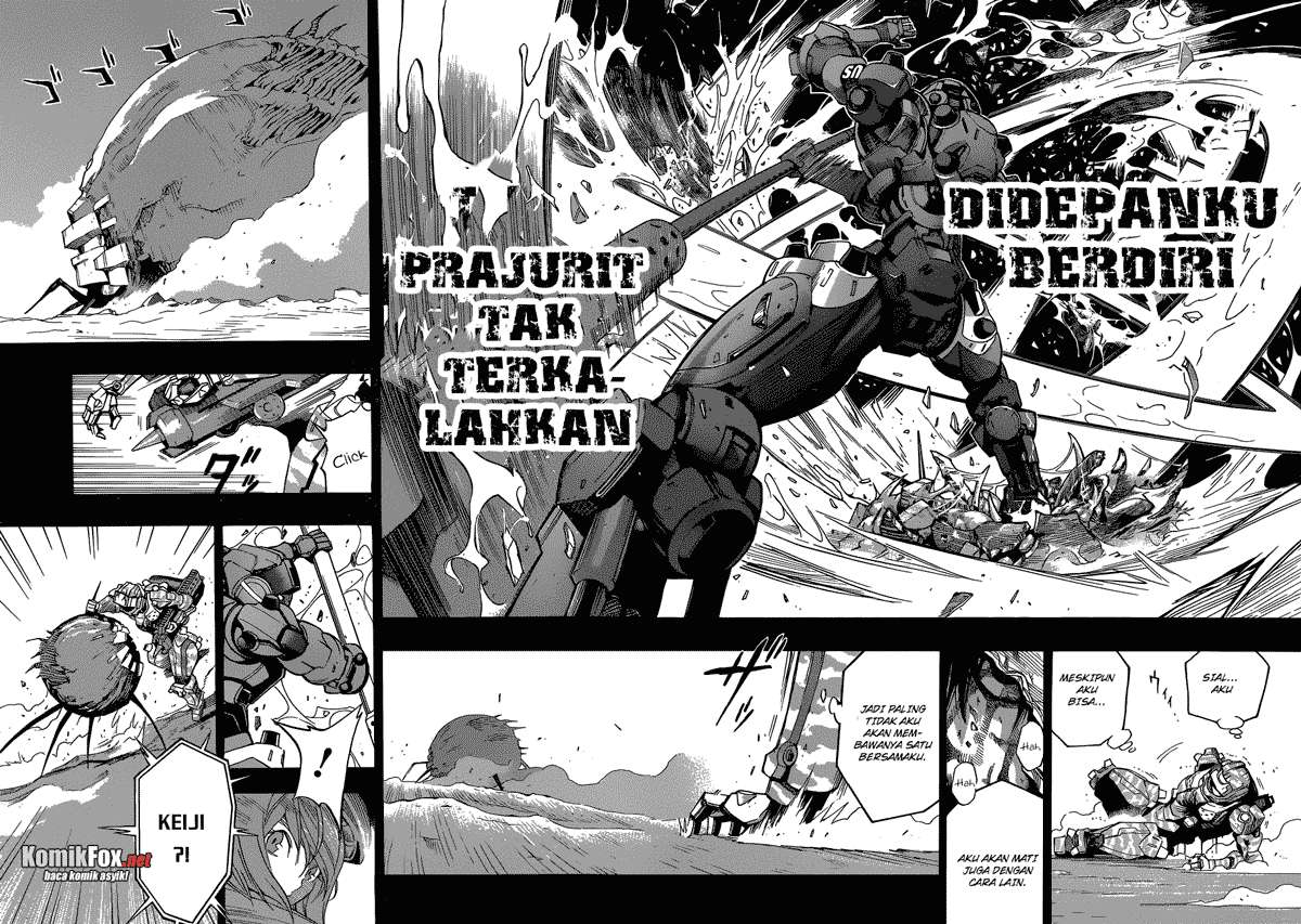 All You Need Is Kill Chapter 02 - Halaman 18