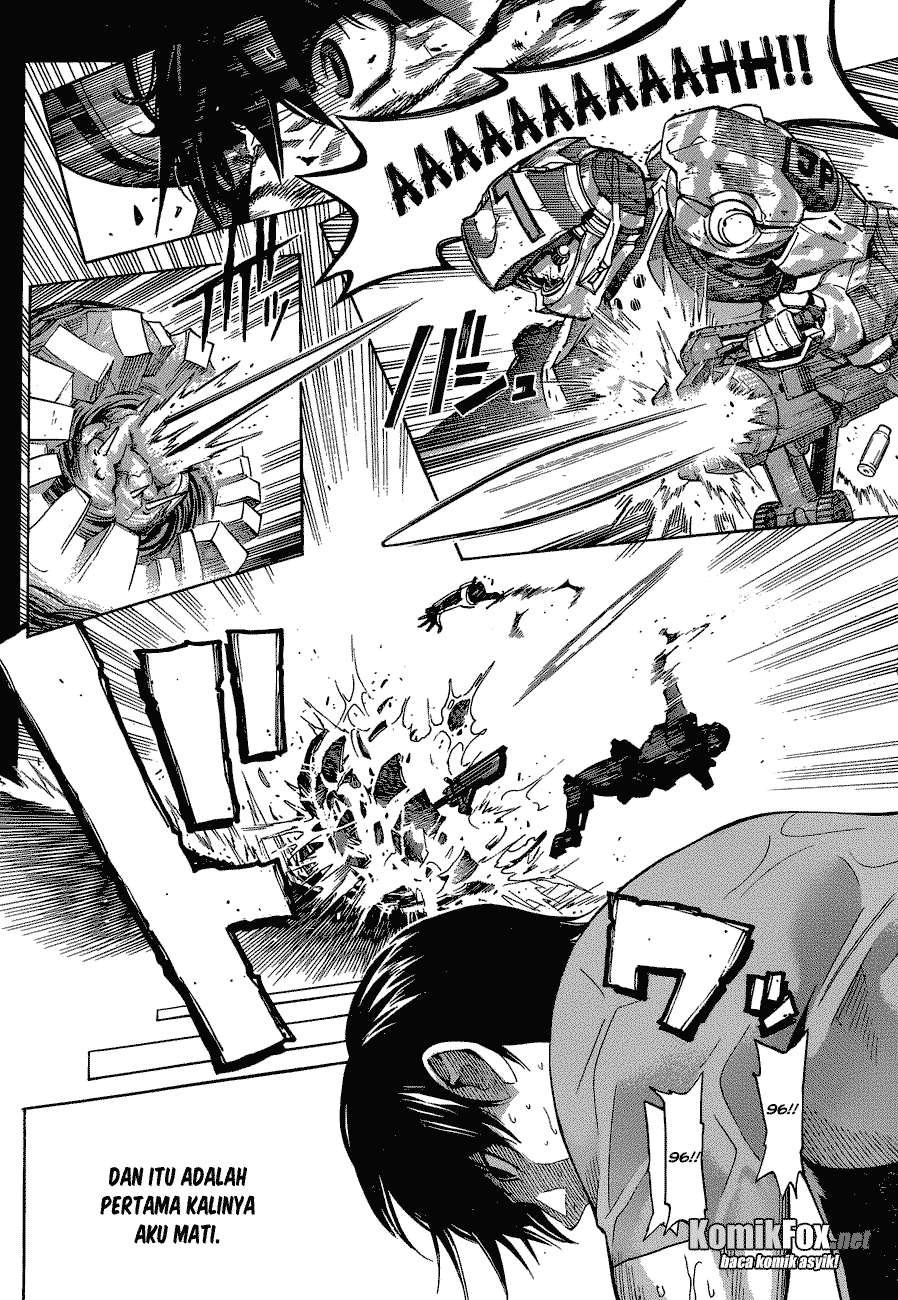 All You Need Is Kill Chapter 02 - Halaman 19