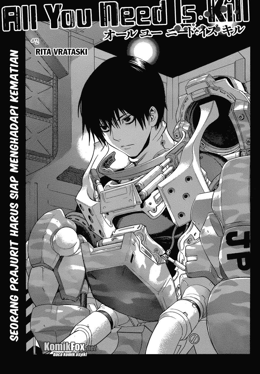 Manga All You Need Is Kill Chapter 02 gambar 2