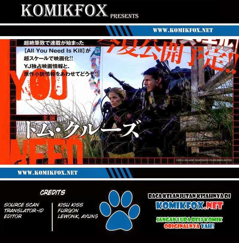 All You Need Is Kill Chapter 02 - Halaman 30