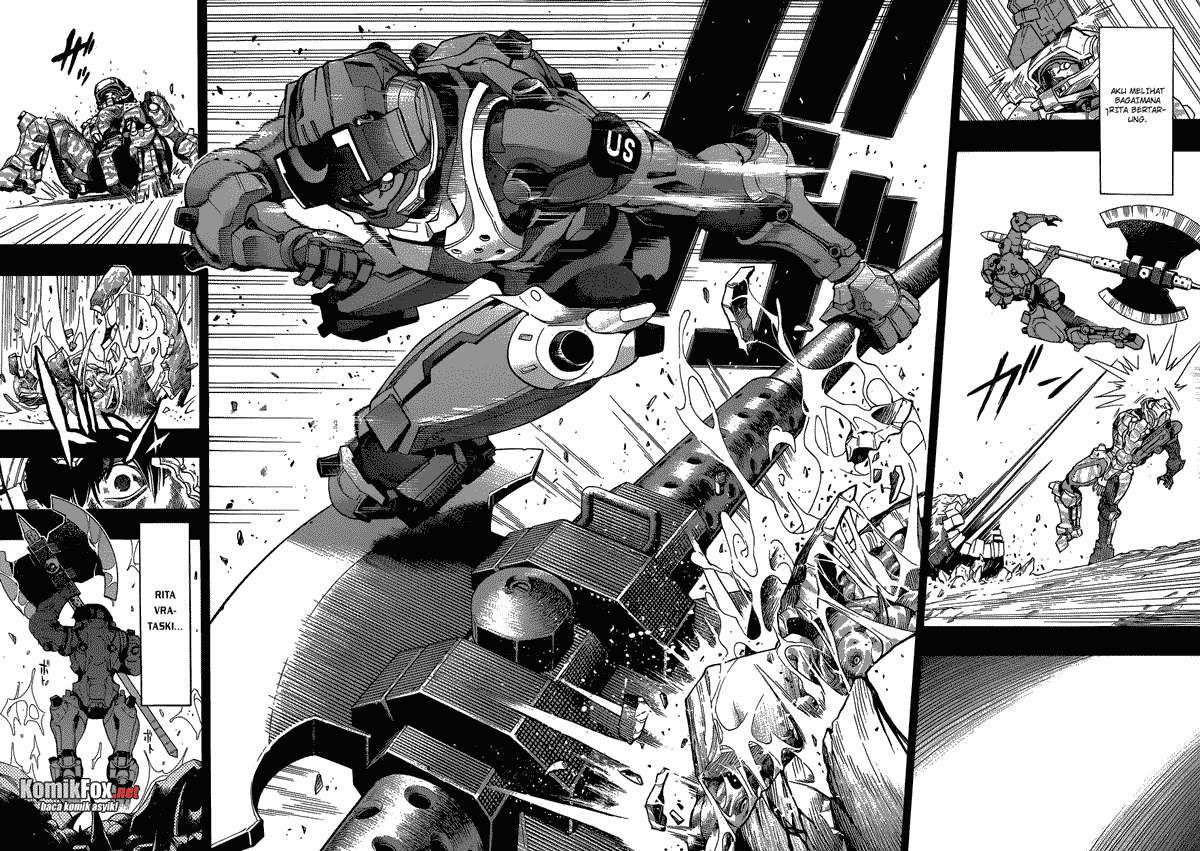 All You Need Is Kill Chapter 02 - Halaman 9