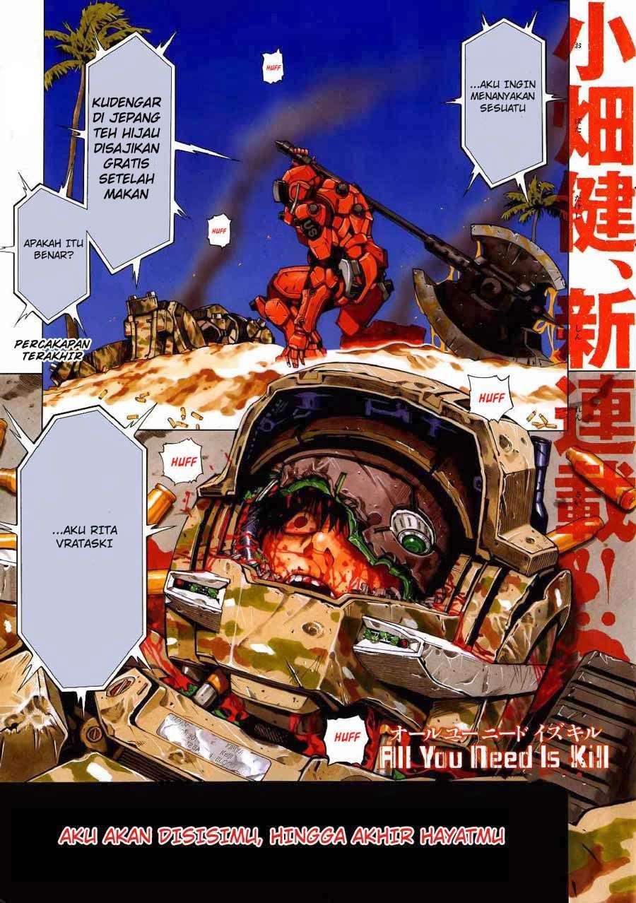 Komik All You Need Is Kill Chapter 01 gambar 1
