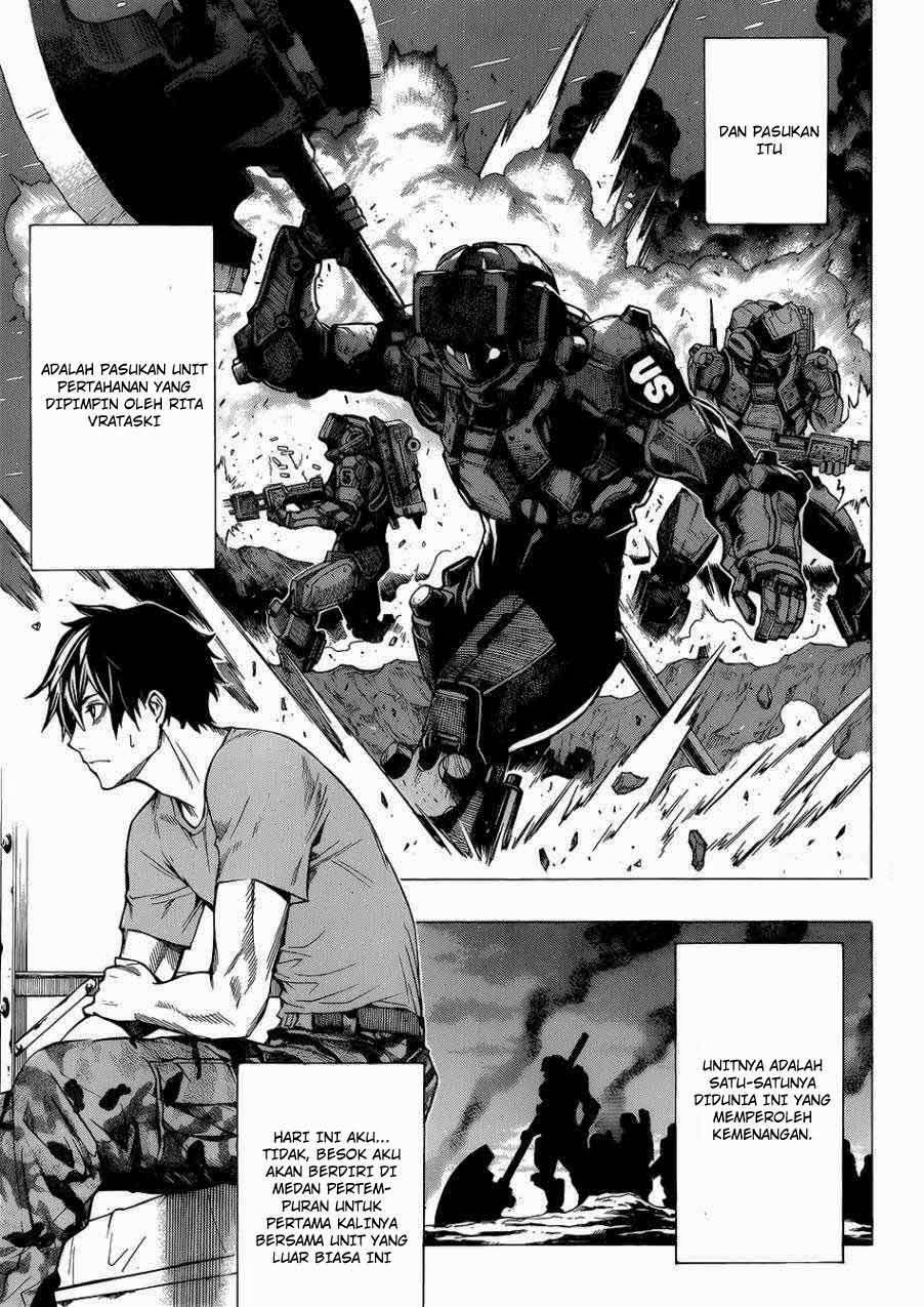 All You Need Is Kill Chapter 01 - Halaman 11