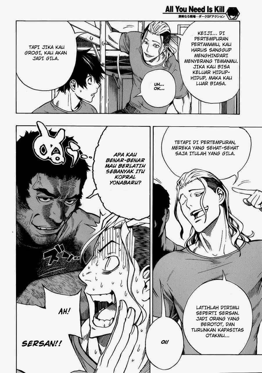 All You Need Is Kill Chapter 01 - Halaman 12