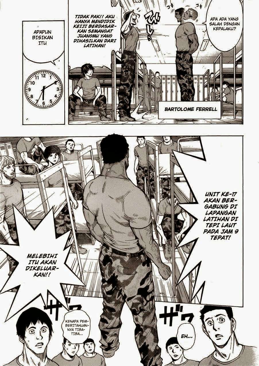 All You Need Is Kill Chapter 01 - Halaman 13