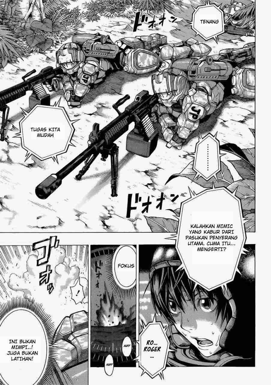 All You Need Is Kill Chapter 01 - Halaman 30