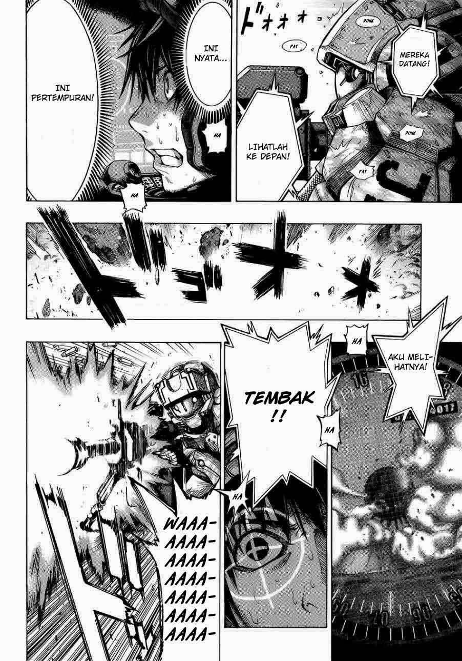 All You Need Is Kill Chapter 01 - Halaman 31