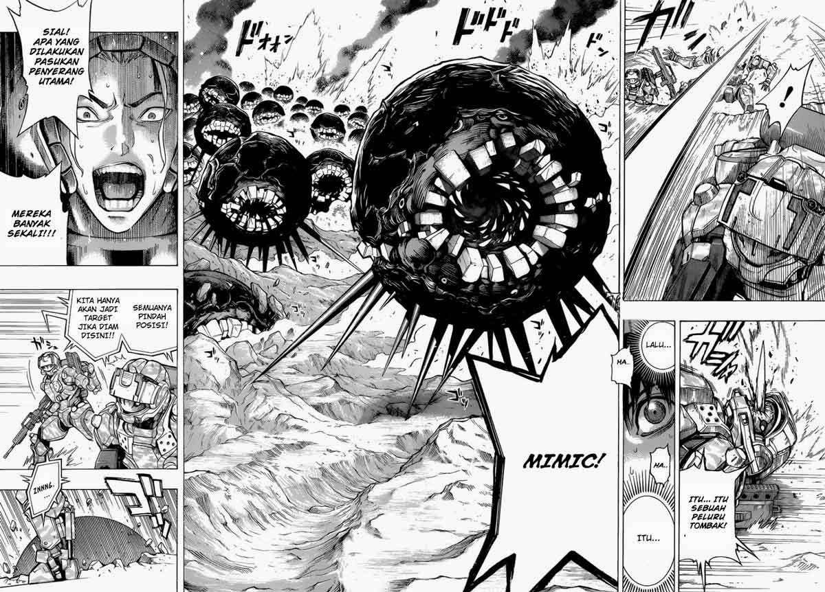 All You Need Is Kill Chapter 01 - Halaman 33