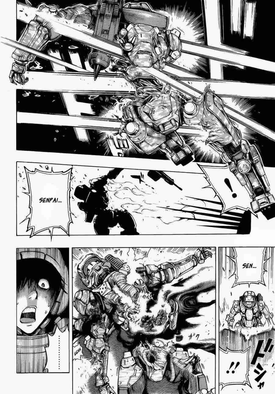 All You Need Is Kill Chapter 01 - Halaman 34