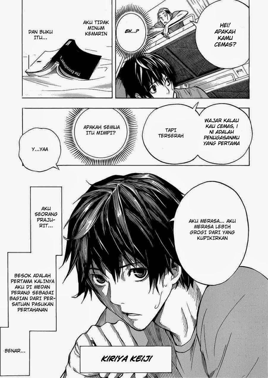 All You Need Is Kill Chapter 01 - Halaman 7