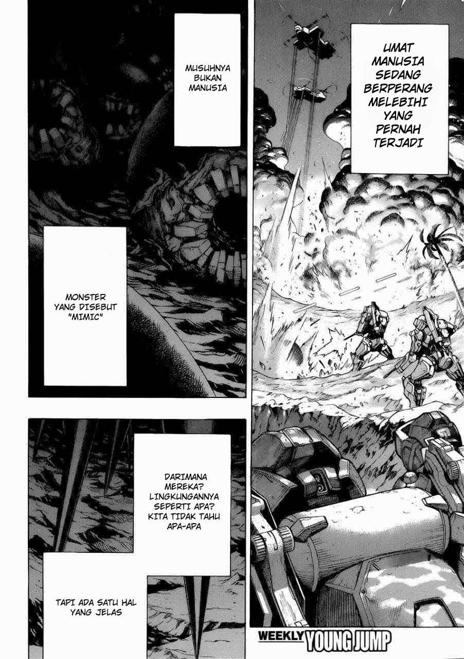 All You Need Is Kill Chapter 01 - Halaman 8