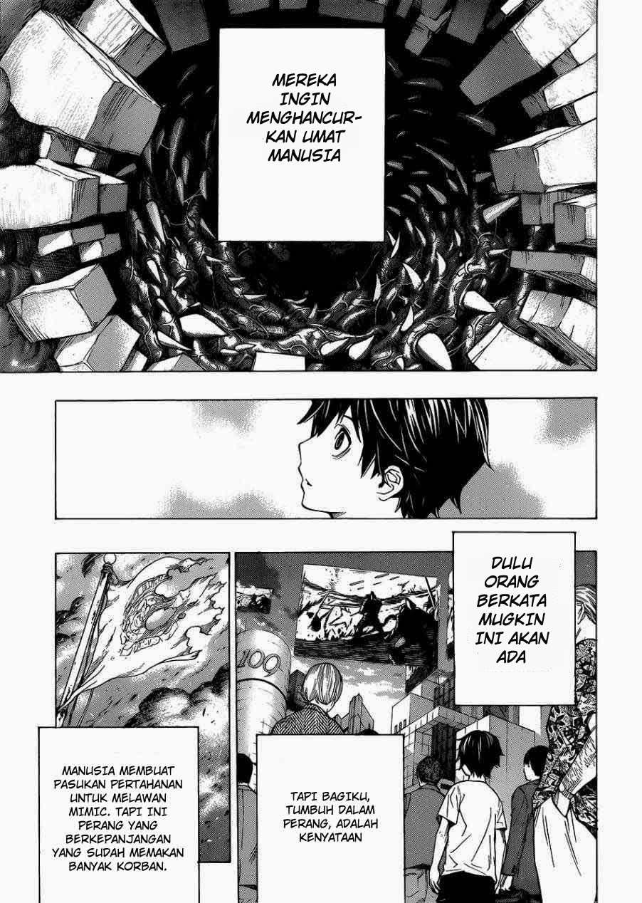 All You Need Is Kill Chapter 01 - Halaman 9
