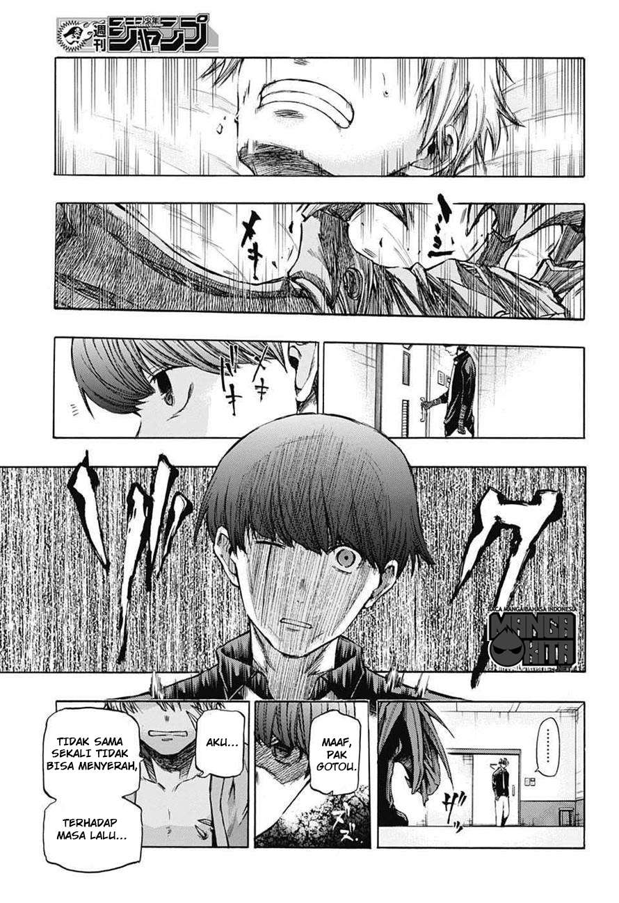 Amalgam of Distortion Chapter 3 - Halaman 18