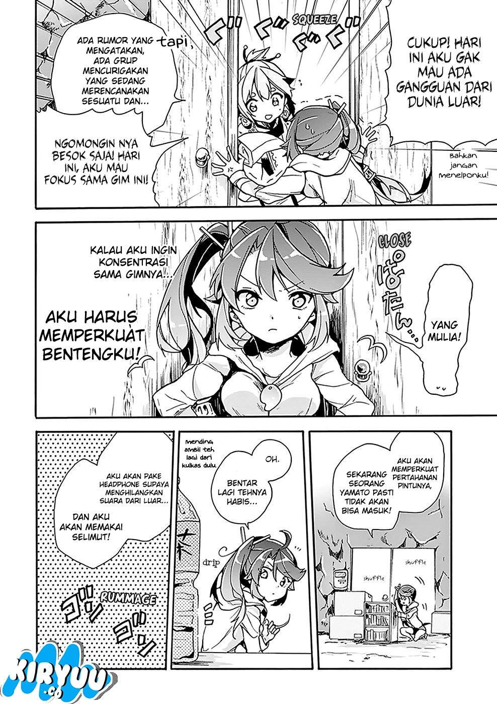 Amaterasu-san wa Hikikomoritai! Chapter 03 - Halaman 14