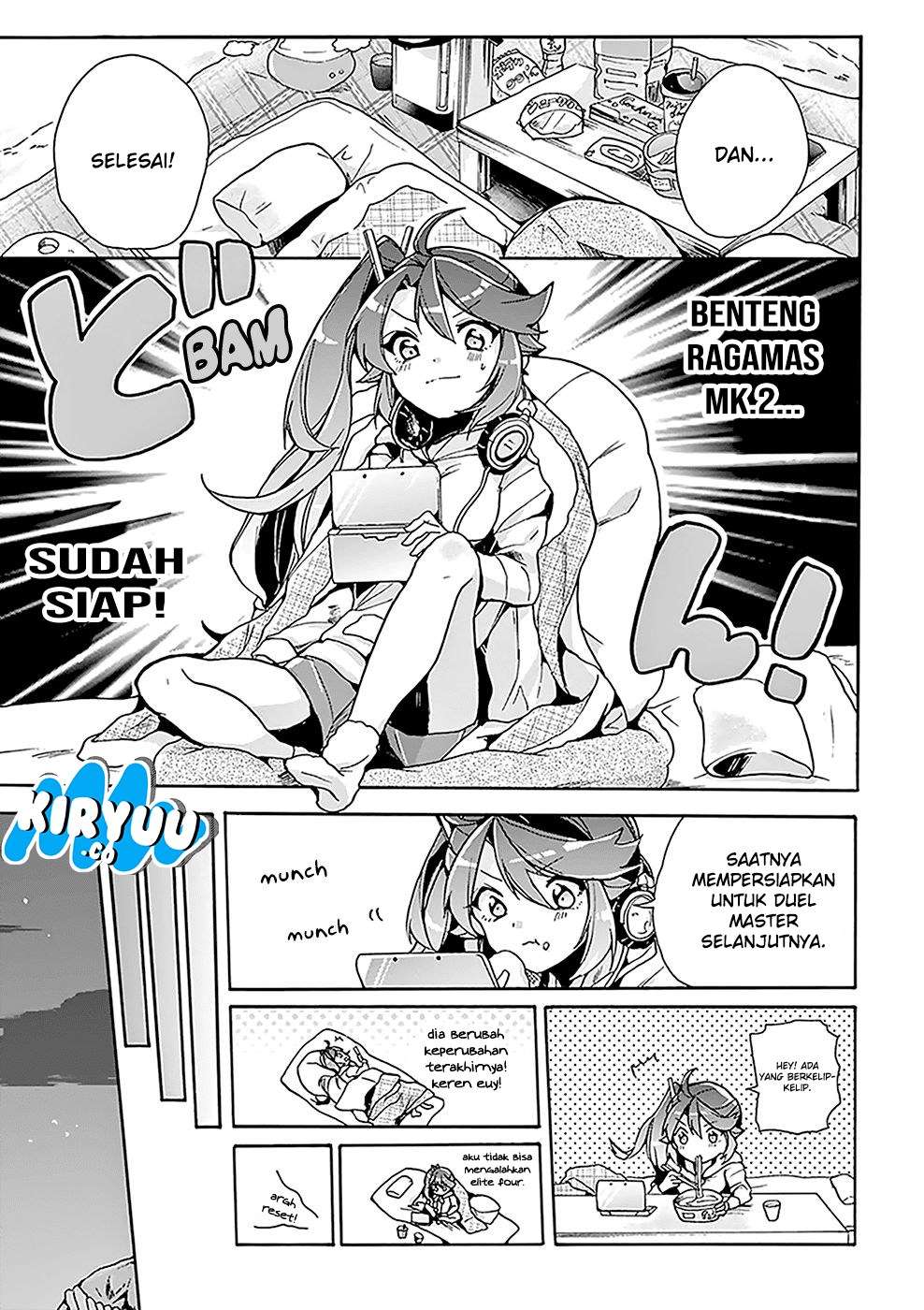 Amaterasu-san wa Hikikomoritai! Chapter 03 - Halaman 15
