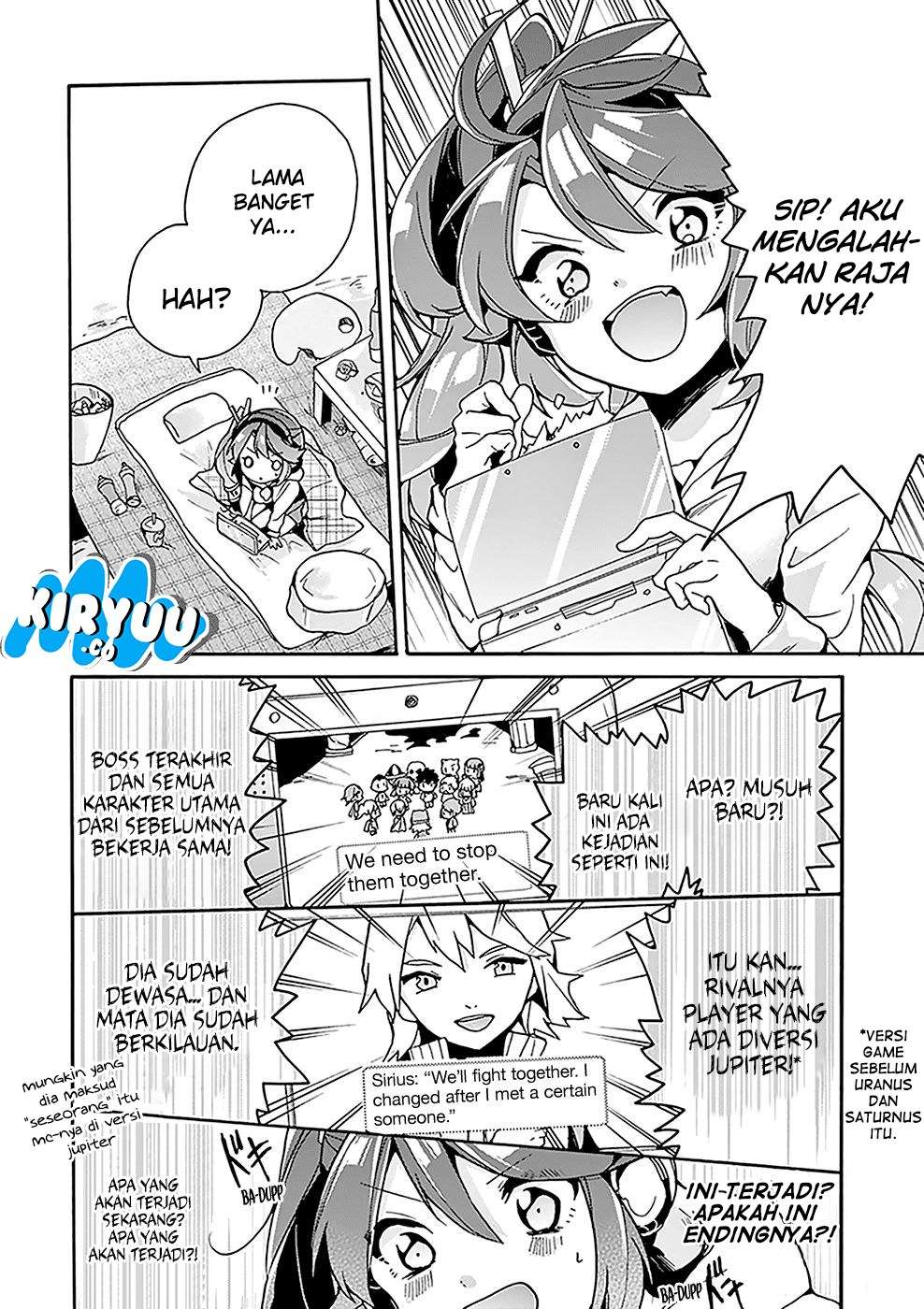 Amaterasu-san wa Hikikomoritai! Chapter 03 - Halaman 16