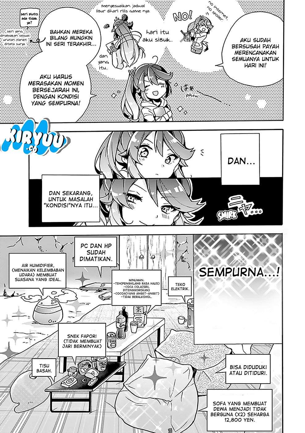 Amaterasu-san wa Hikikomoritai! Chapter 03 - Halaman 7