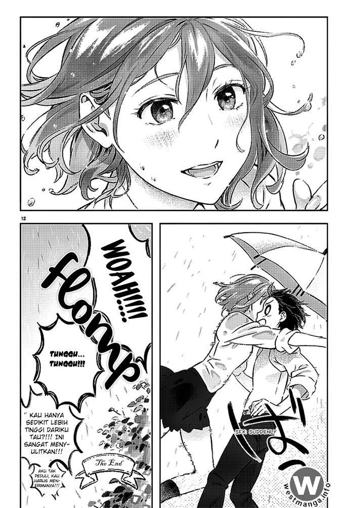 Ame no Hi Chapter 01 - Halaman 14