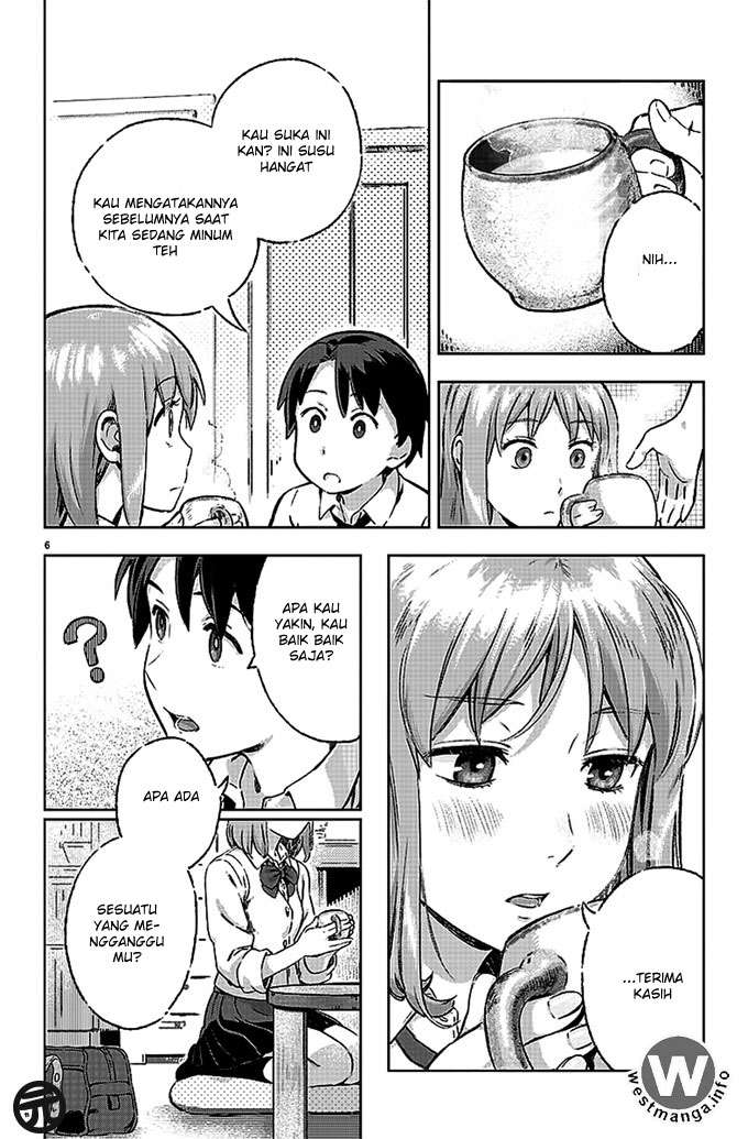 Ame no Hi Chapter 01 - Halaman 8