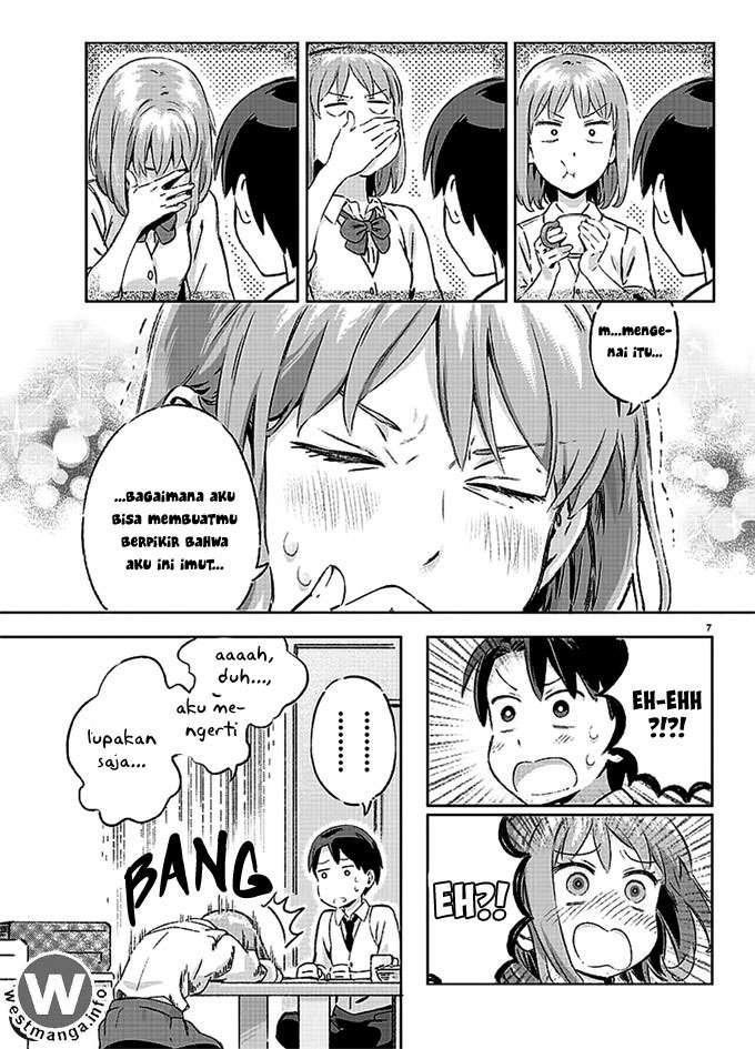 Ame no Hi Chapter 01 - Halaman 9