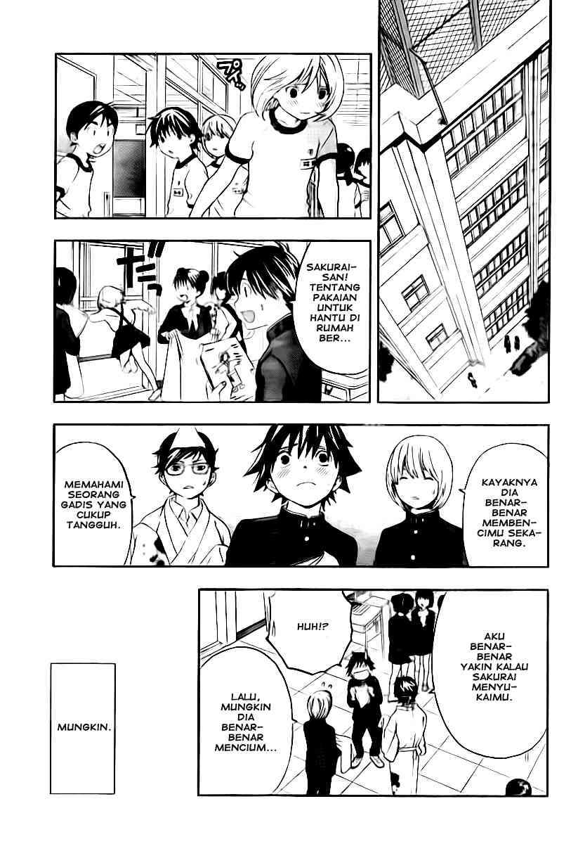 Ane Doki Chapter 16 - Halaman 17