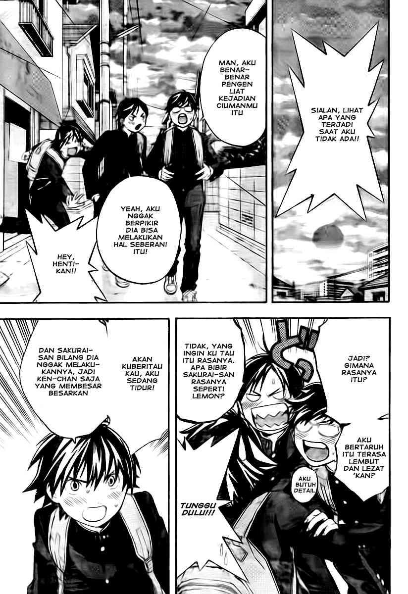 Ane Doki Chapter 16 - Halaman 7