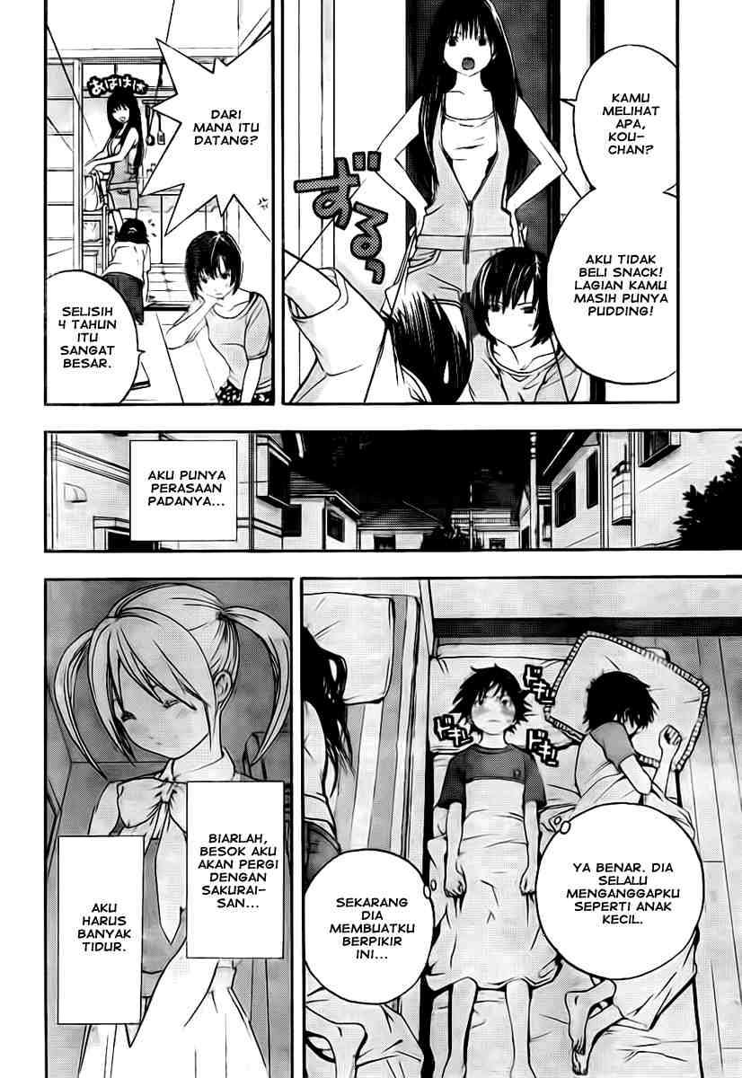 Ane Doki Chapter 11 - Halaman 8
