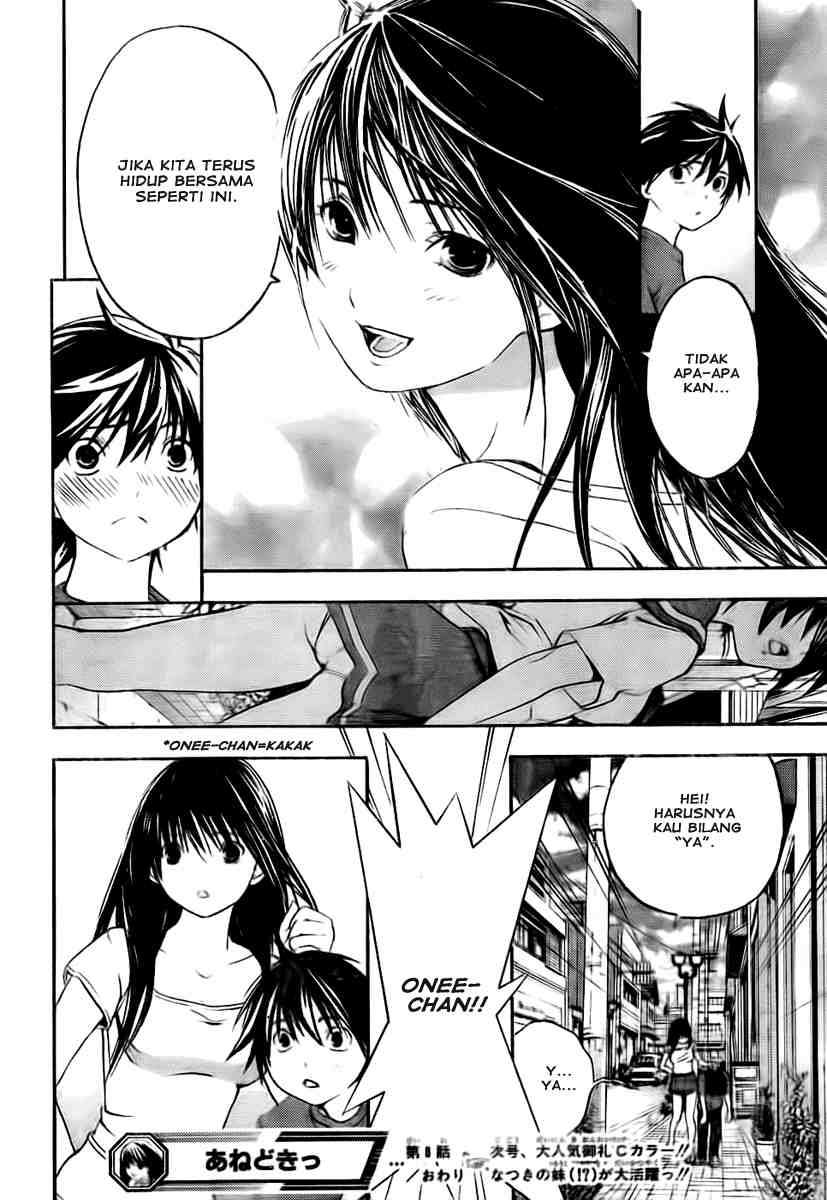 Ane Doki Chapter 08 - Halaman 19