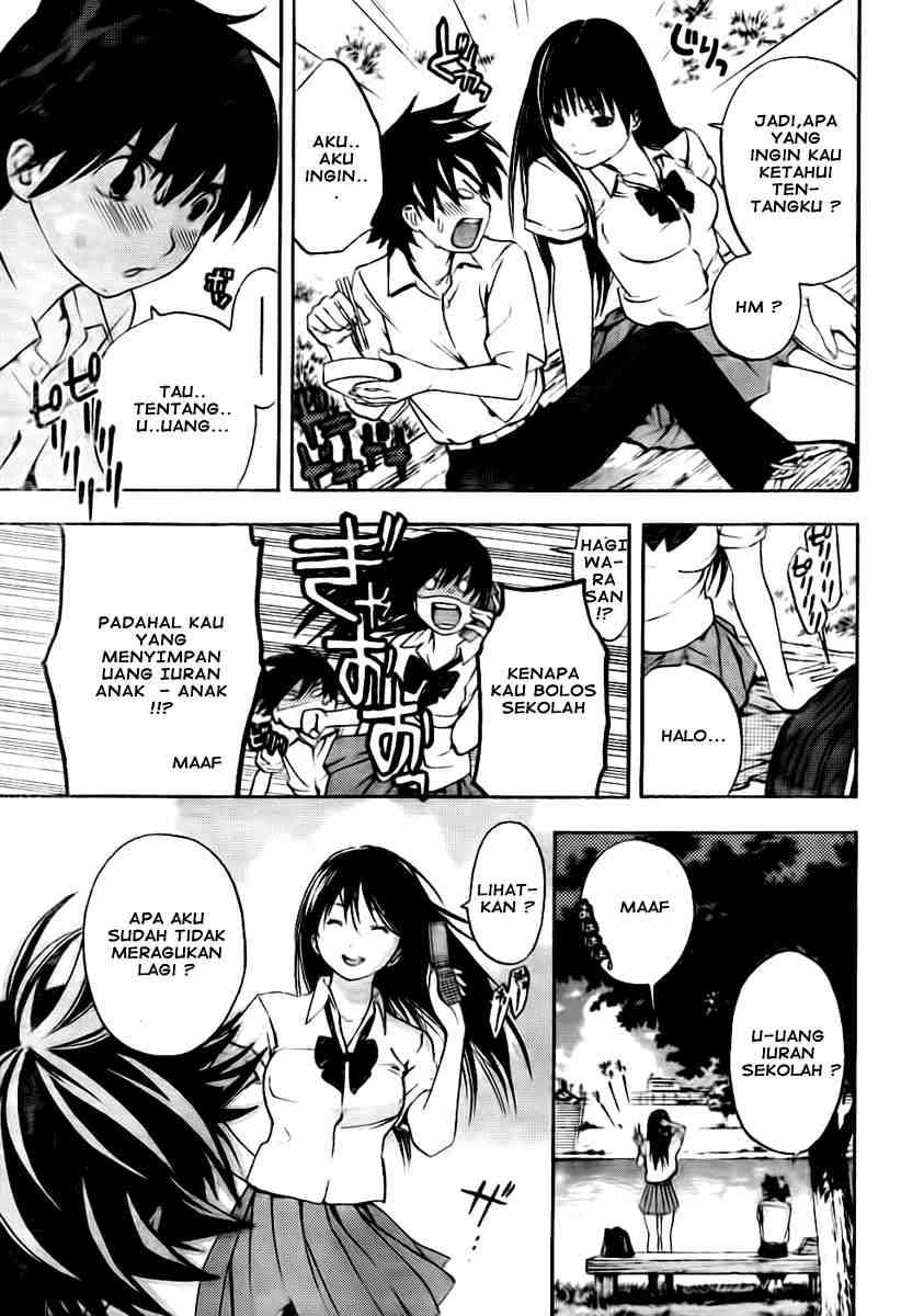 Ane Doki Chapter 03 - Halaman 17