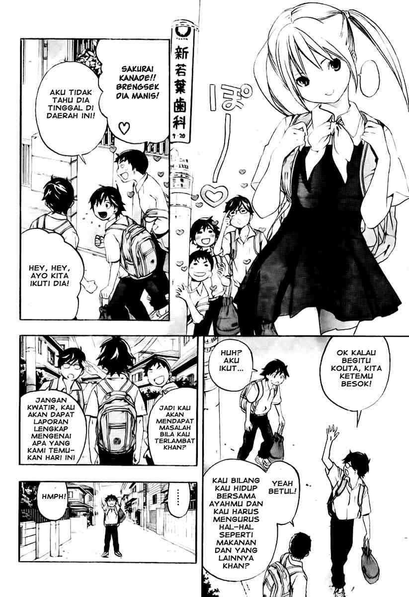 Ane Doki Chapter 01 - Halaman 14