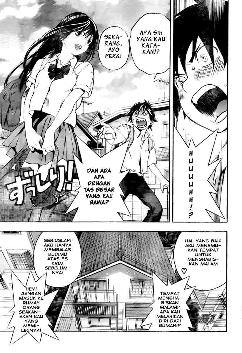 Ane Doki Chapter 01 - Halaman 19
