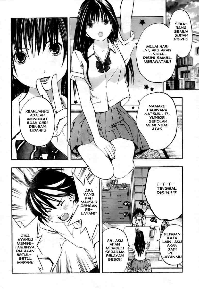 Ane Doki Chapter 01 - Halaman 20