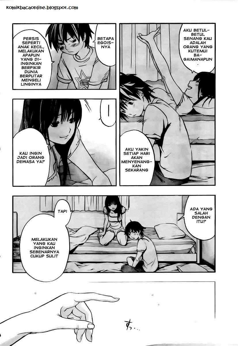 Ane Doki Chapter 01 - Halaman 34
