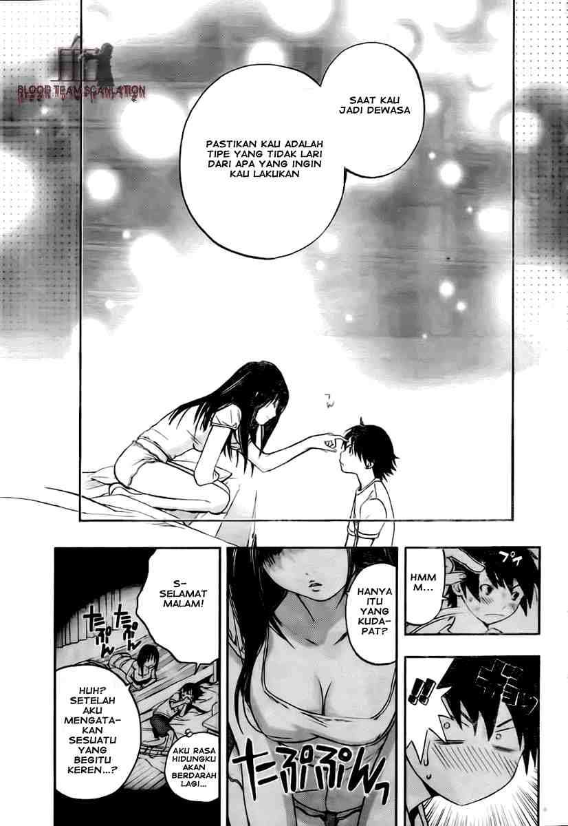 Ane Doki Chapter 01 - Halaman 35