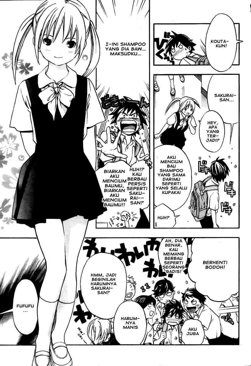 Ane Doki Chapter 01 - Halaman 37