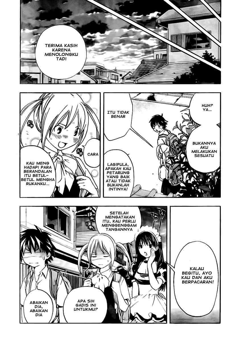 Ane Doki Chapter 01 - Halaman 56