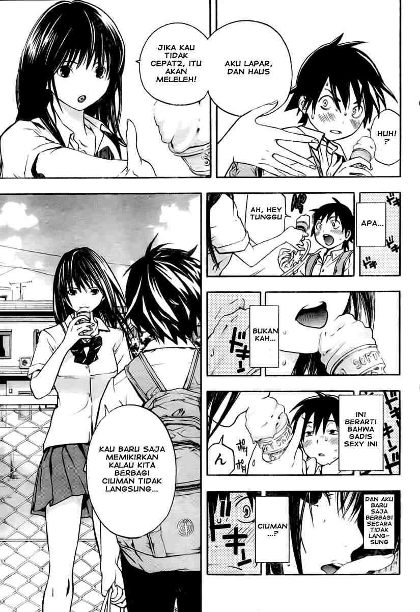 Ane Doki Chapter 01 - Halaman 9