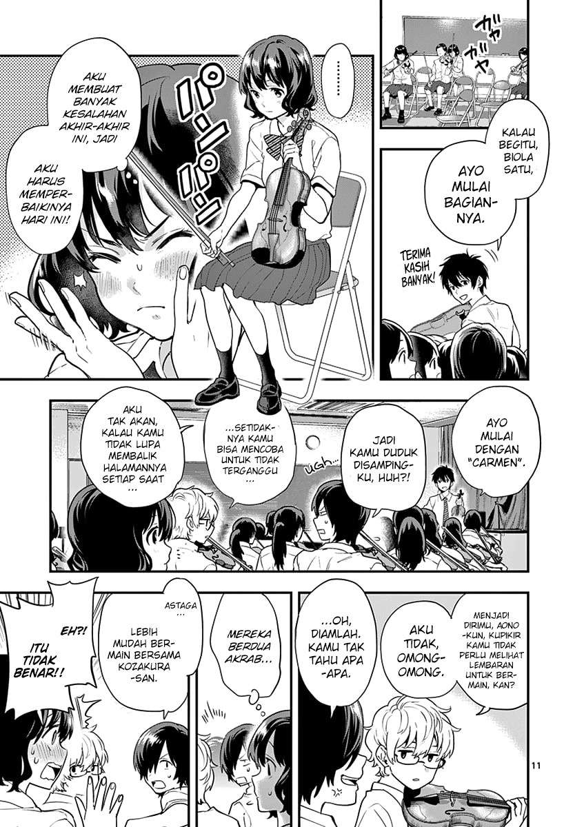 Ao no Orchestra Chapter 12 - Halaman 12