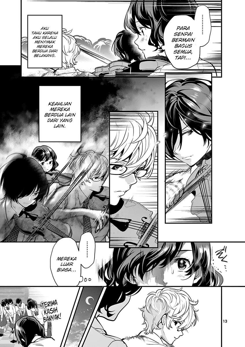 Ao no Orchestra Chapter 12 - Halaman 14