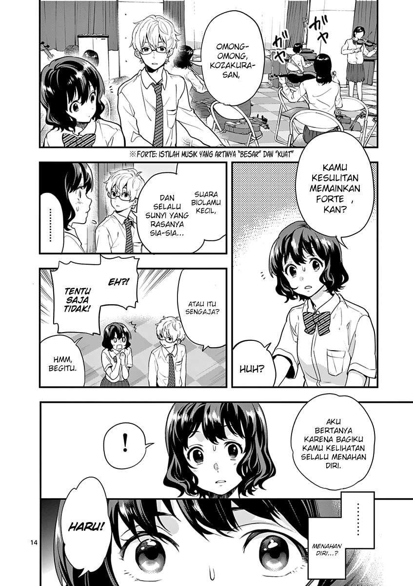 Ao no Orchestra Chapter 12 - Halaman 15