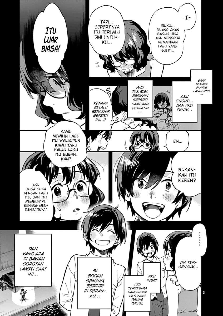 Ao no Orchestra Chapter 12 - Halaman 4