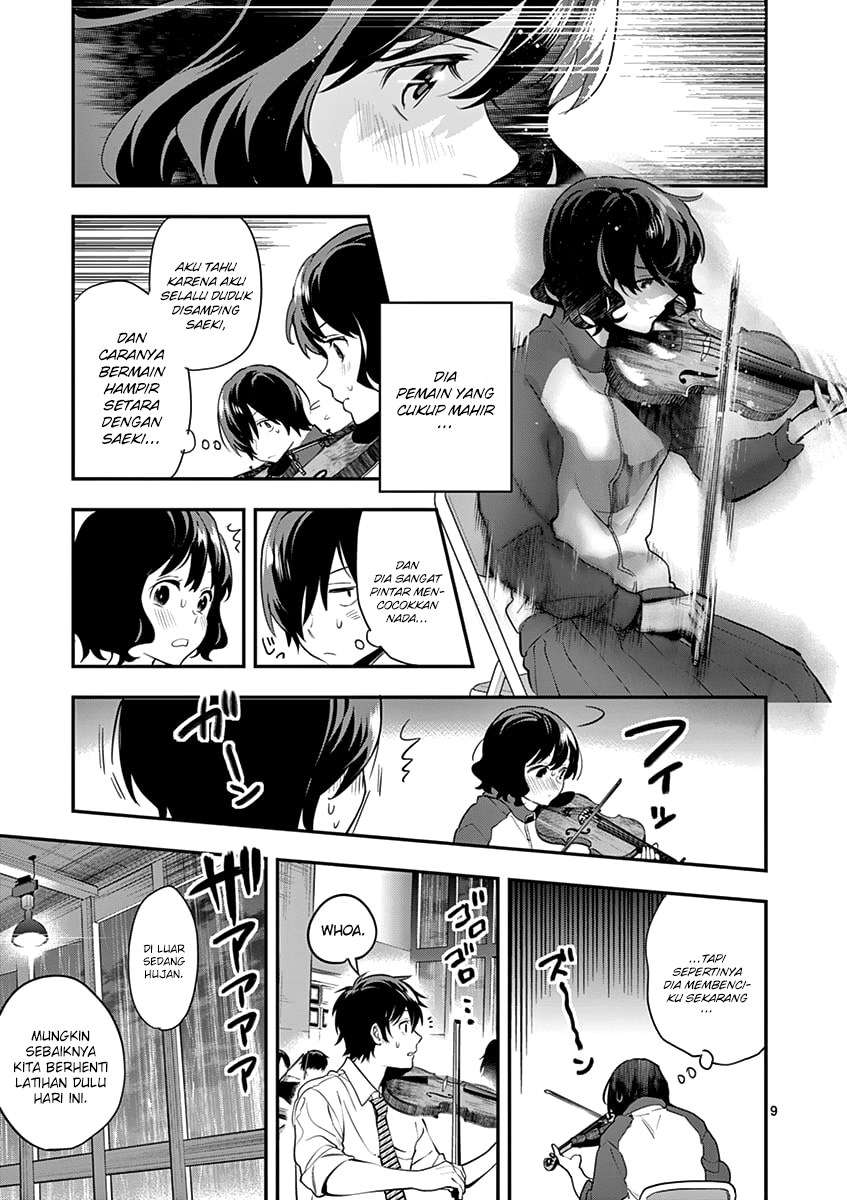 Ao no Orchestra Chapter 11 - Halaman 10