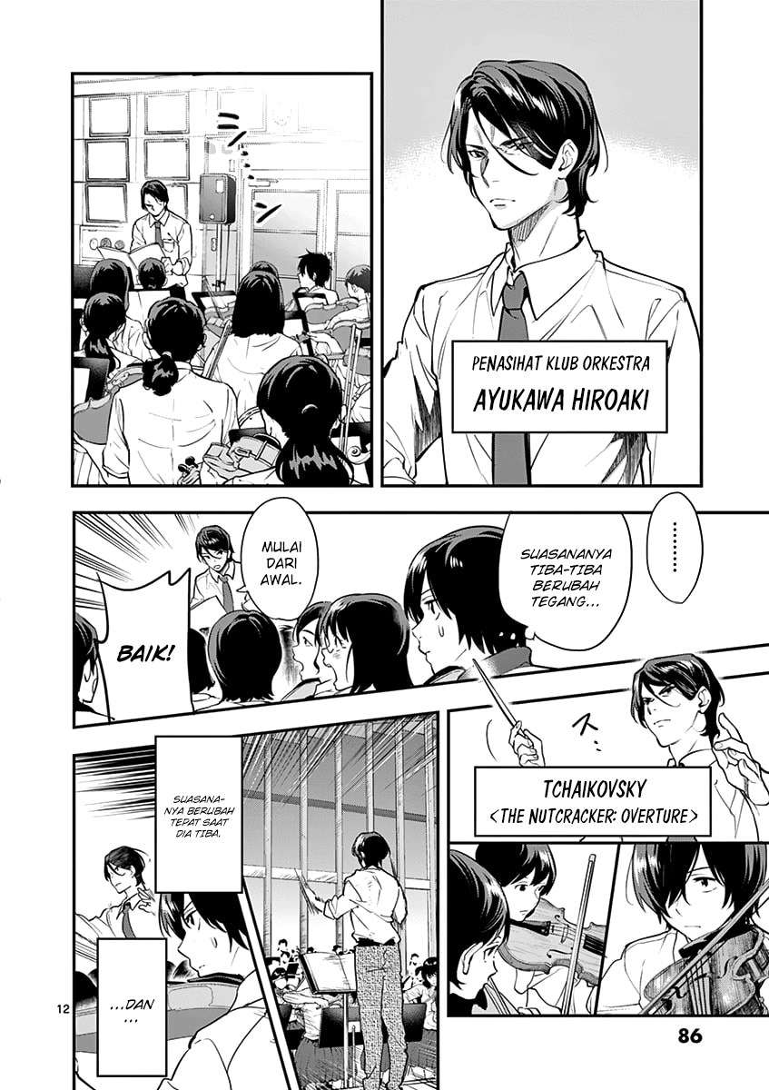 Ao no Orchestra Chapter 11 - Halaman 13
