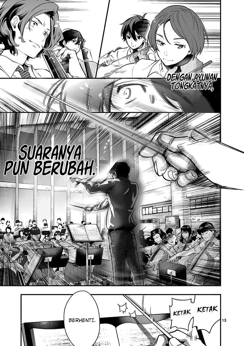 Ao no Orchestra Chapter 11 - Halaman 14