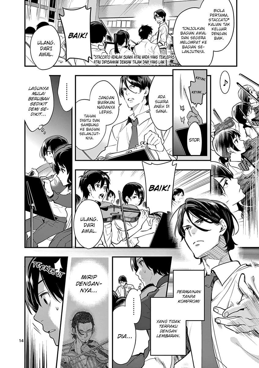 Ao no Orchestra Chapter 11 - Halaman 15