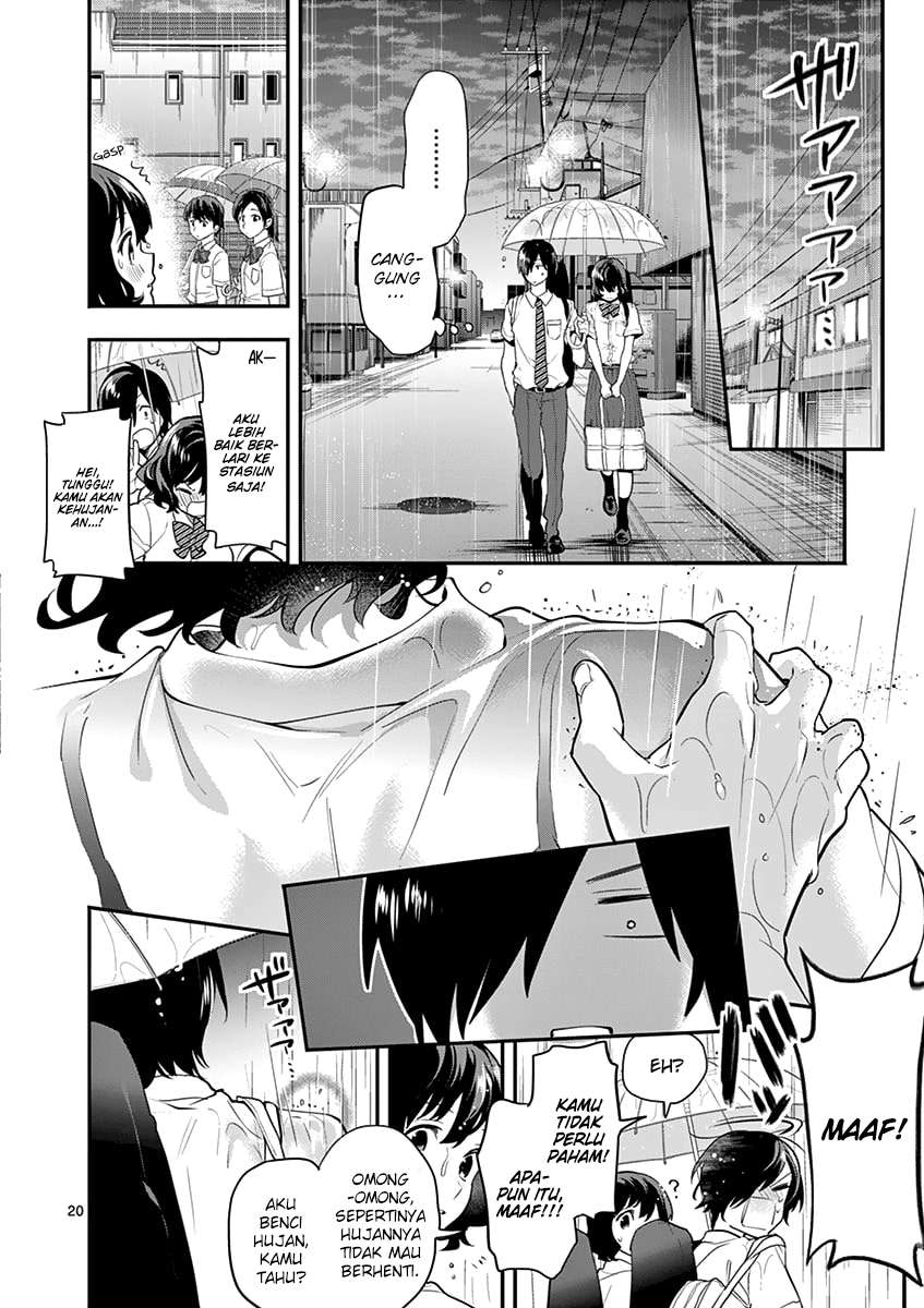 Ao no Orchestra Chapter 11 - Halaman 21