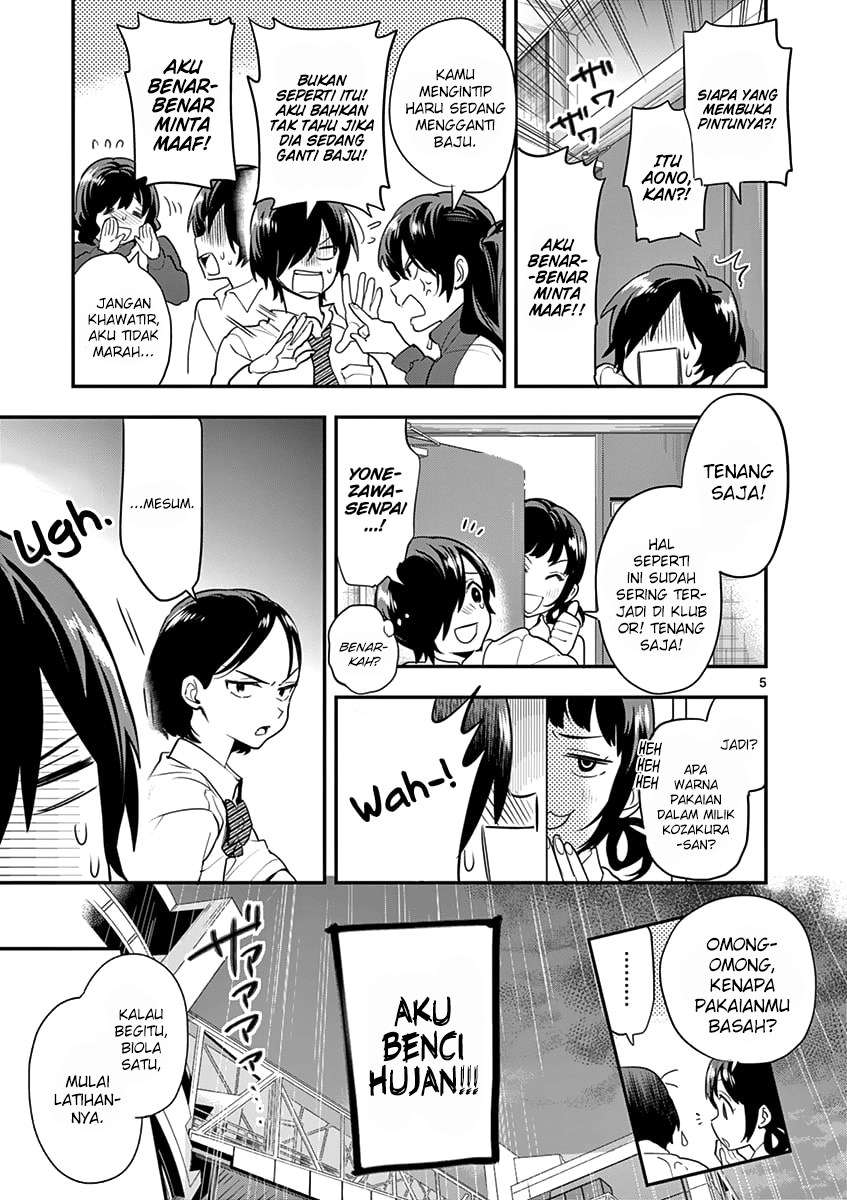 Ao no Orchestra Chapter 11 - Halaman 6